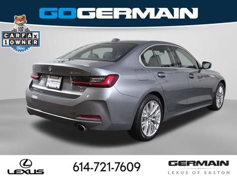 Used 2023 BMW 330i xDrive Sedan w/ Driving Assistance Package AWD/4WD image 9