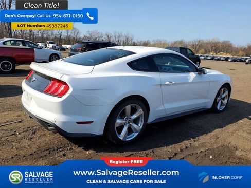 Used 2019 Ford Mustang Coupe w/ Equipment Group 101A image 4
