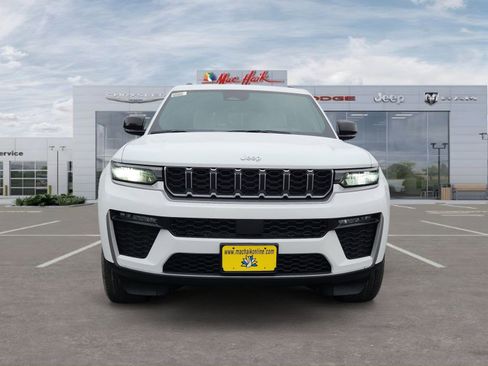 New 2026 Jeep Grand Cherokee L Limited AWD/4WD image 8