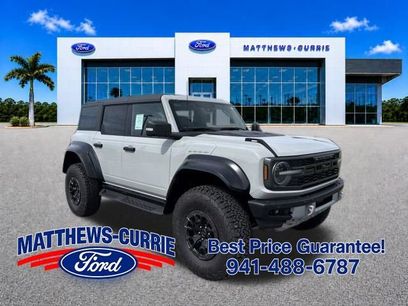 New 2026 Ford Bronco Raptor