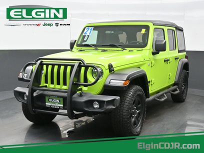 Used 2021 Jeep Wrangler Unlimited Sport