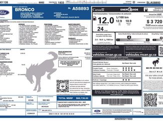 Used 2025 Ford Bronco Outer Banks AWD/4WD video 2