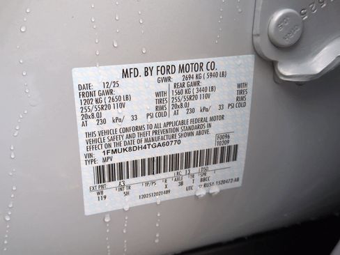 New 2026 Ford Explorer Active w/ Active Comfort Package image 40