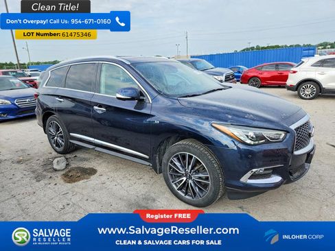 Used 2018 INFINITI QX60 Luxe w/ Premium Plus Package AWD/4WD image 5