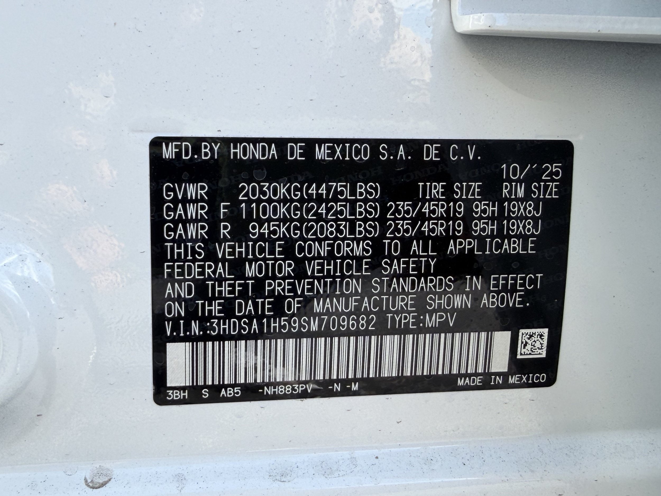 Used 2025 Acura ADX A-Spec FWD image 30