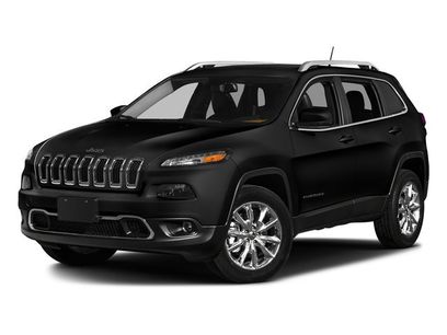Used 2017 Jeep Cherokee High Altitude