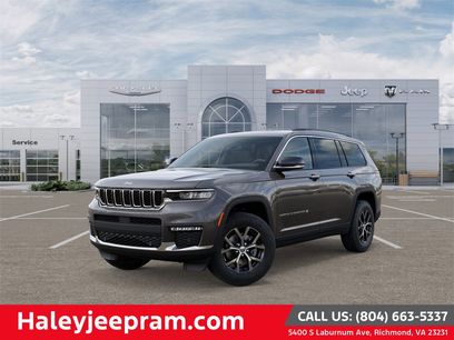 New 2025 Jeep Grand Cherokee L Limited w/ Luxury Tech Group II