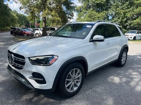 Used 2024 Mercedes-Benz GLE 350 4MATIC image 1