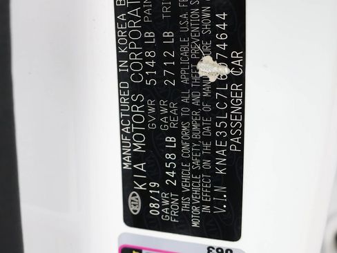 Used 2020 Kia Stinger GT image 37