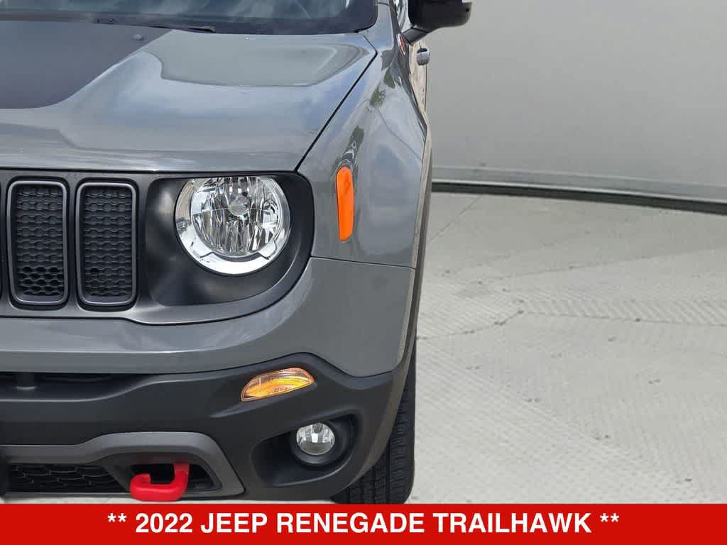 Used 2022 Jeep Renegade Trailhawk AWD/4WD image 11