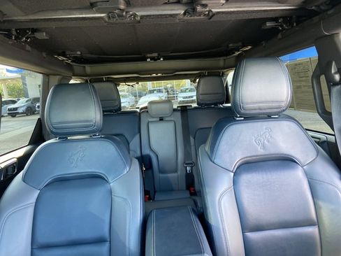 Used 2024 Ford Bronco Outer Banks AWD/4WD image 19