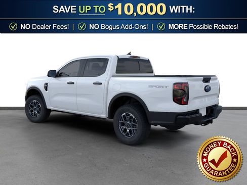 New 2026 Ford Ranger XLT w/ Trailer Tow Package RWD image 5