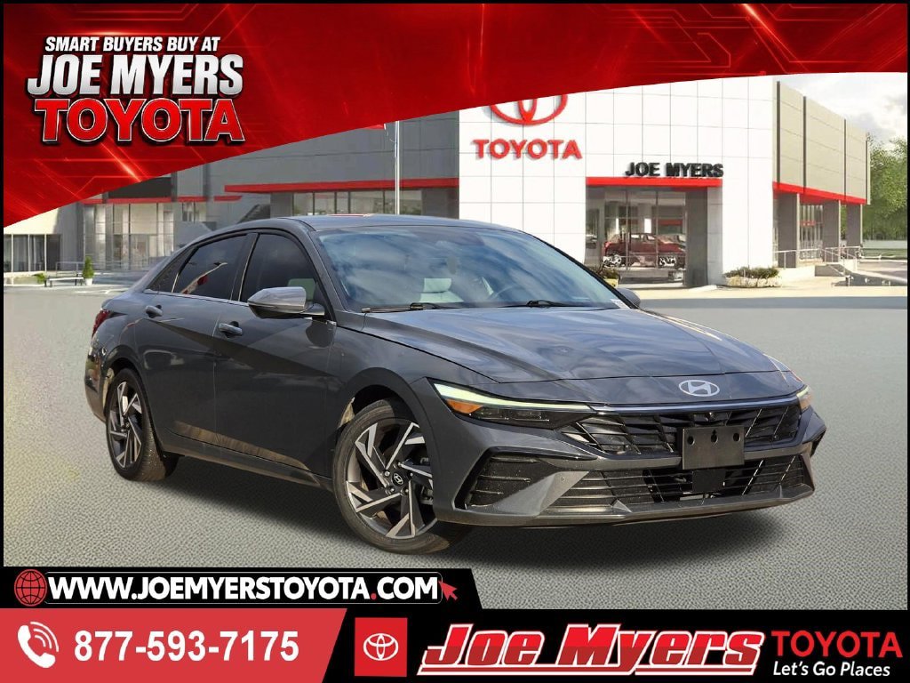 Used 2024 Hyundai Elantra Limited FWD image 1