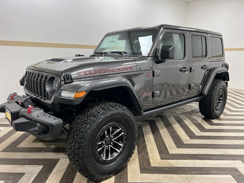 New 2026 Jeep Wrangler Unlimited Rubicon AWD/4WD image 1