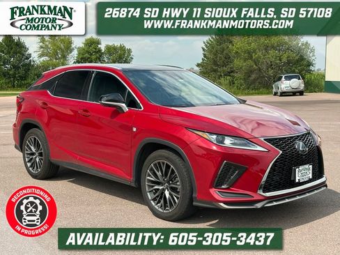 Used 2020 Lexus RX 350 F Sport w/ Cold Weather Package AWD/4WD image 1