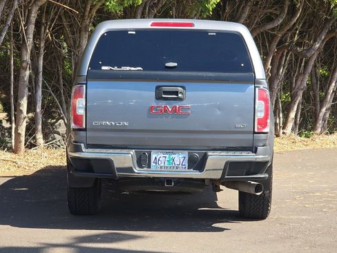 Used 2018 GMC Canyon SLT w/ Driver Alert Package AWD/4WD image 5