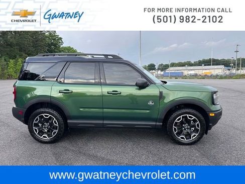 Used 2025 Ford Bronco Sport Outer Banks w/ Outer Banks Tech Package+ AWD/4WD image 4