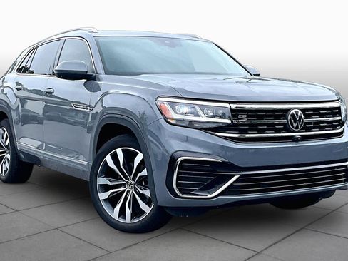Used 2023 Volkswagen Atlas Cross Sport SEL Premium R-Line AWD/4WD image 3