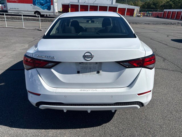 Certified 2025 Nissan Sentra S FWD image 7