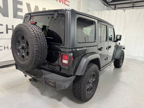 Used 2021 Jeep Wrangler Unlimited Sport AWD/4WD image 19