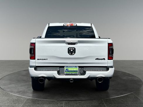 Used 2019 RAM 1500 Sport w/ Leather & Sound Group AWD/4WD image 8