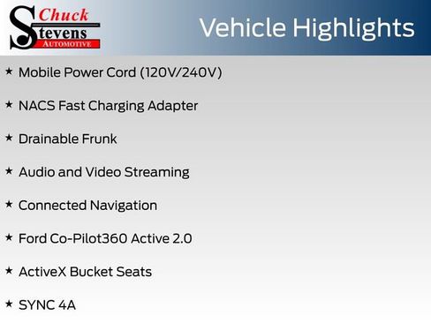 New 2026 Ford Mustang Mach-E Select w/ Technology Package AWD/4WD image 8