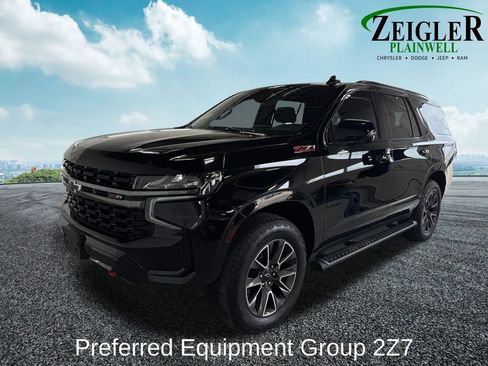 Used 2021 Chevrolet Tahoe Z71 w/ Z71 Off-Road Package AWD/4WD image 2