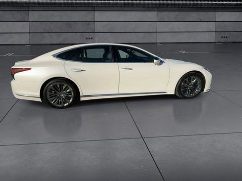 Certified 2023 Lexus LS 500 500 Base w/ Interior Upgrade Package image 9