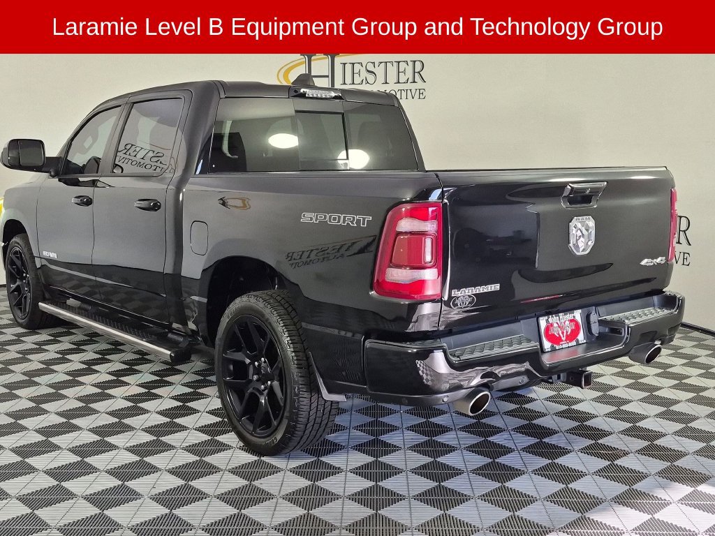 Used 2023 RAM 1500 Laramie AWD/4WD image 8