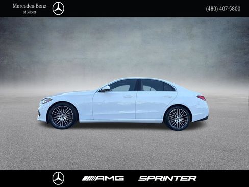 Certified 2024 Mercedes-Benz C 300 4MATIC Sedan image 2