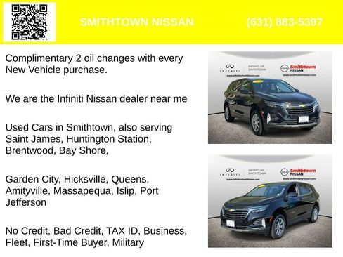 Used 2024 Chevrolet Equinox LT AWD/4WD image 2