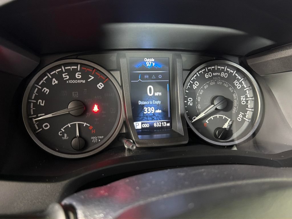 Used 2022 Toyota Tacoma TRD Sport w/ Technology Package RWD image 21