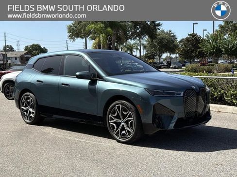 Used 2024 BMW iX xDrive50 w/ Premium Package AWD/4WD image 1