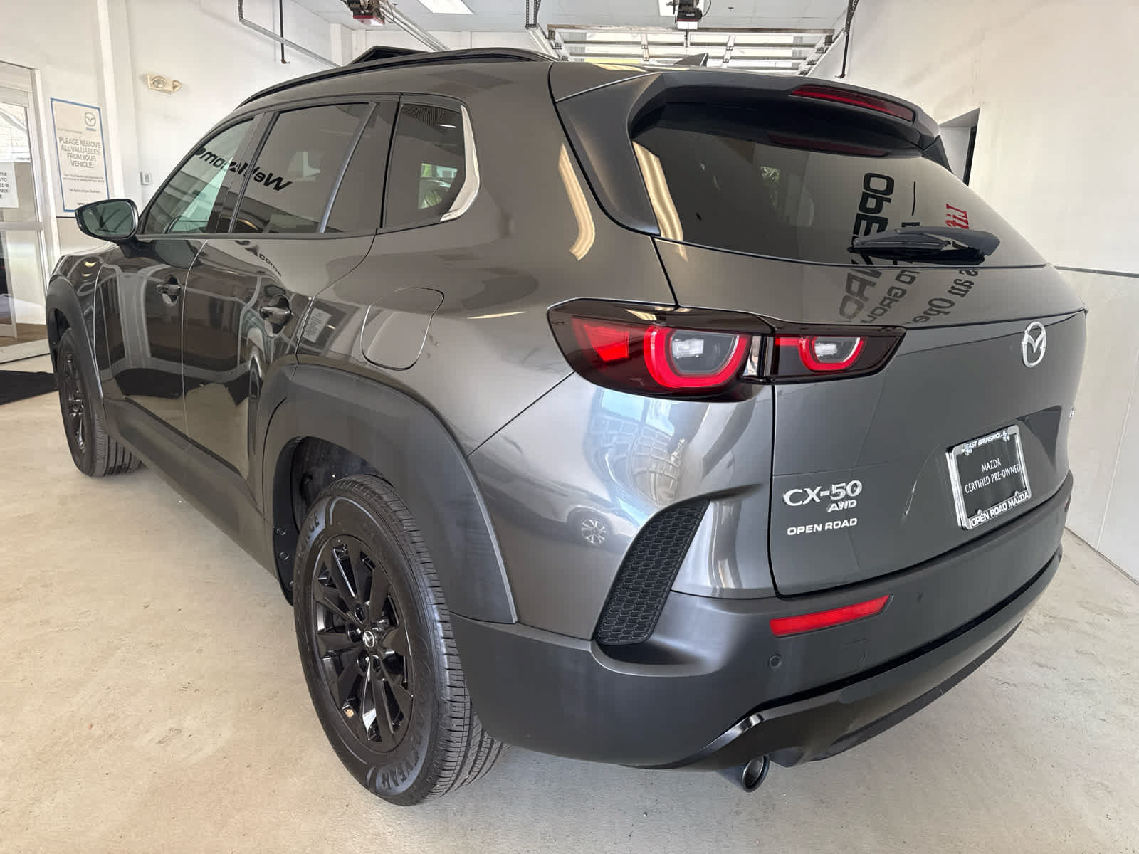 Certified 2026 MAZDA CX-50 AWD 2.5 Hybrid w/ Weather Package image 5