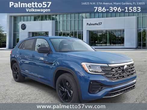 New 2026 Volkswagen Atlas Cross Sport SEL R-Line image 1