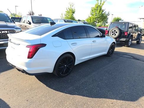 Used 2022 Cadillac CT5 Premium Luxury AWD/4WD image 4