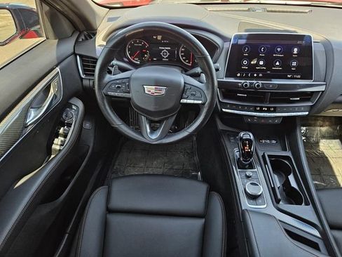 Used 2021 Cadillac CT5 V w/ Cold Weather Package RWD image 24