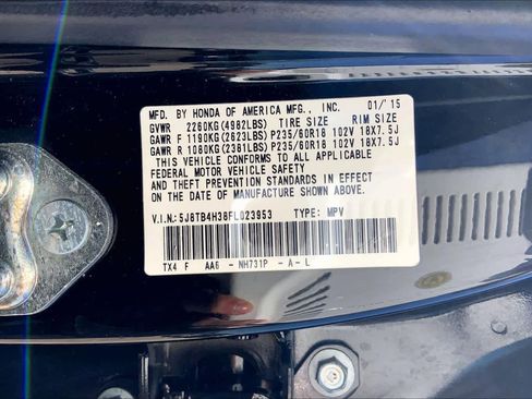 Used 2015 Acura RDX image 34