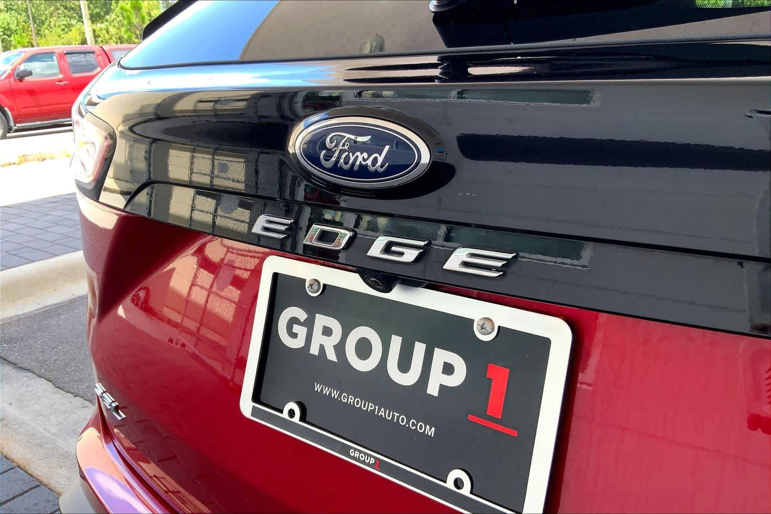 Used 2024 Ford Edge SEL AWD/4WD image 28