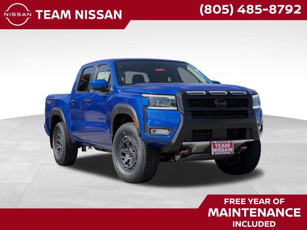 New 2027 Nissan Frontier PRO-4X w/ Tow Package AWD/4WD 360° Tour