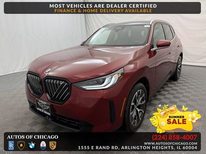 Used 2025 BMW X3 xDrive30i w/ Premium Package