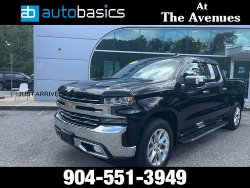 Used 2022 Chevrolet Silverado 1500 LTZ w/ LTZ Premium Package AWD/4WD image 1