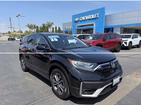Used 2020 Honda CR-V EX-L image 2