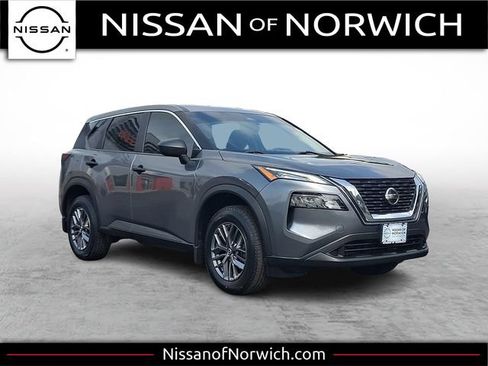 Used 2021 Nissan Rogue S AWD/4WD image 1