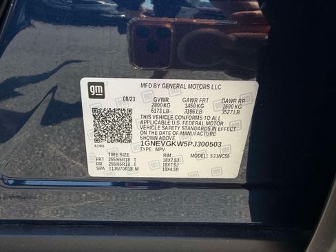Used 2023 Chevrolet Traverse LT AWD/4WD image 23