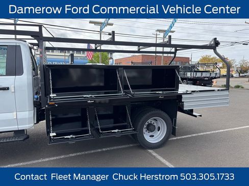 New 2025 Ford F450 XL w/ XL Chrome Package image 33