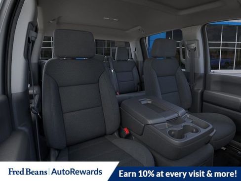 New 2025 Chevrolet Silverado 2500 Custom w/ Custom Value Package AWD/4WD image 16