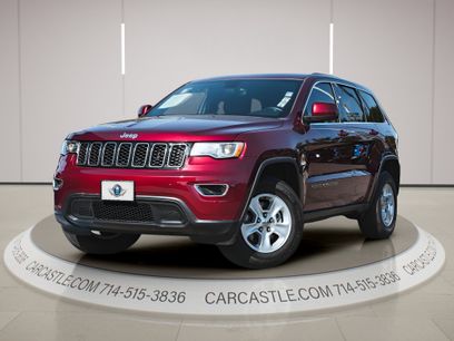 Used 2017 Jeep Grand Cherokee Laredo