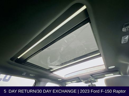 Used 2023 Ford F150 Raptor w/ Equipment Group 802A Raptor R AWD/4WD image 40