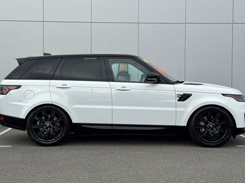 Used 2021 Land Rover Range Rover Sport HSE Silver Edition image 6